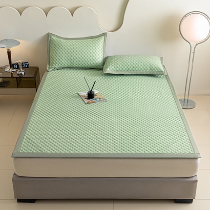 91家纺网 家纺一手货源 找家纺 （总）航途席业 2025新款凉席凉豆豆软席床席款