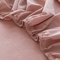 91家纺网 家纺一手货源 找家纺 北欧良品 2024新款水洗棉单品床笠、床单--纯色款（床笠、床单） 黛粉