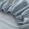 91家纺网 家纺一手货源 找家纺 北欧良品 2024新款水洗棉单品床笠、床单--纯色款（床笠、床单） 浅蓝