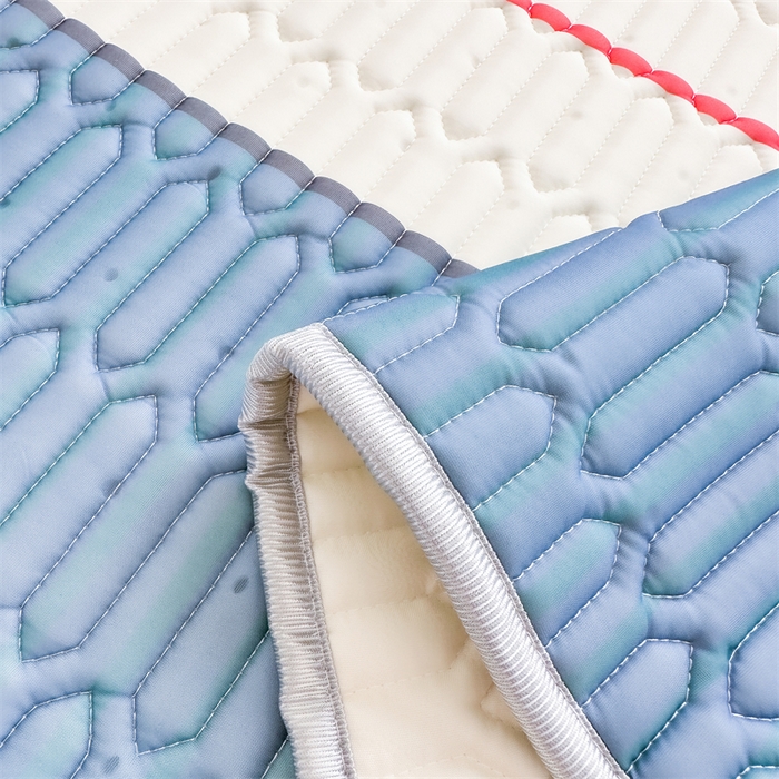 91家纺网 家纺一手货源 找家纺 凌云家纺 2024新款A类乳胶凉席0.8打孔乳胶系列成人凉席 蓝韵生活