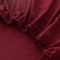 91家纺网 家纺一手货源 找家纺 北欧良品 2024新款水洗棉单品床笠、床单--纯色款（床笠、床单） 深红