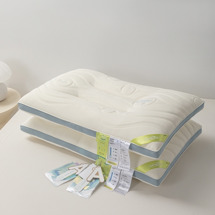 （总）麦肯锡 2024新款CLIIA COOL 水光乳胶舒适枕-产品图