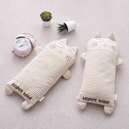 91家纺网 家纺一手货源 找家纺 （总）仁宇枕业 2024年新款枕芯 爆款全棉针织卡通儿童学生幼儿园枕芯全荞麦枕头