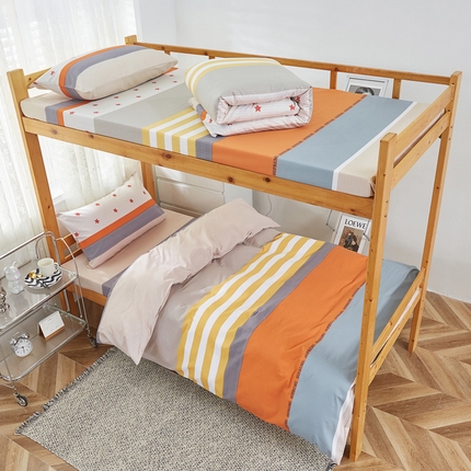 91家纺网 家纺一手货源 找家纺 （总）金泰莱 2025新款全棉三件套学生三件套宿舍三件套纯棉三件套