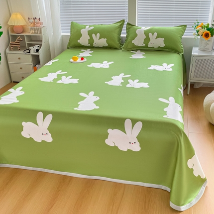 91家纺网 家纺一手货源 找家纺 （总）卡斯诺家纺馆 2025新款冰丝凉席床单款凉席（下载包包含买家秀）