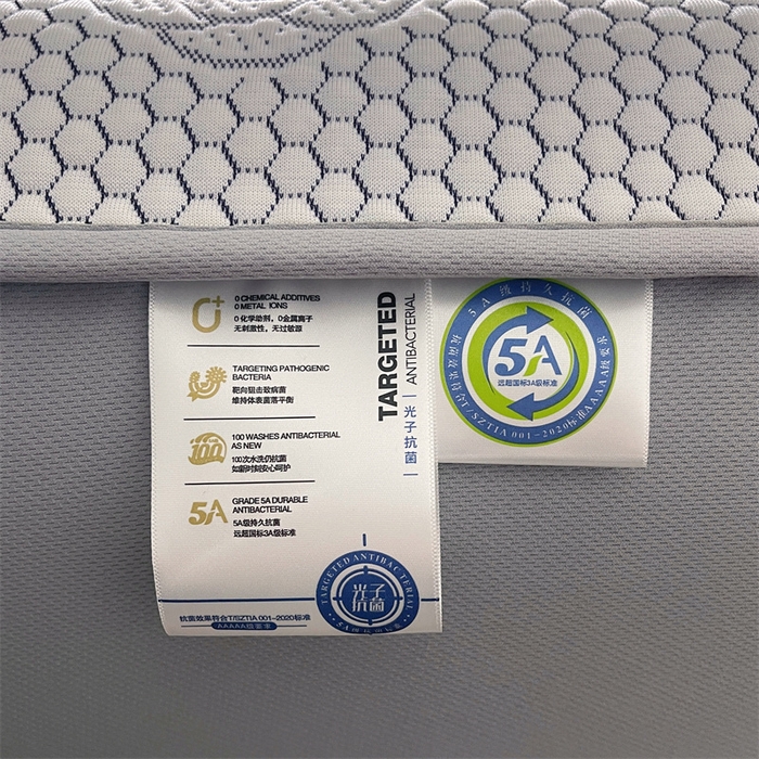 91家纺网 家纺一手货源 找家纺 2024新款抗菌凉豆豆提花床笠款凉席-花朵系列 花朵-星空蓝