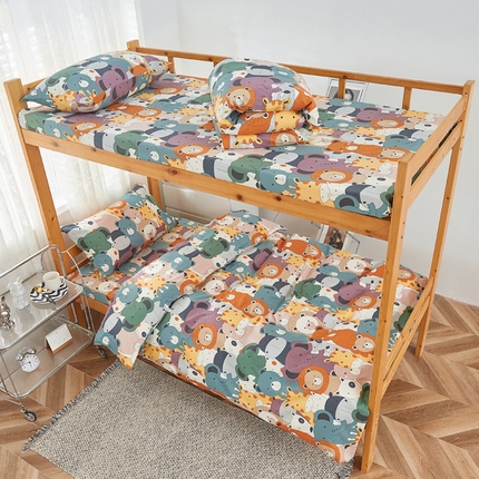 91家纺网 家纺一手货源 找家纺 （总）金泰莱 2025新款全棉三件套学生三件套宿舍三件套纯棉三件套