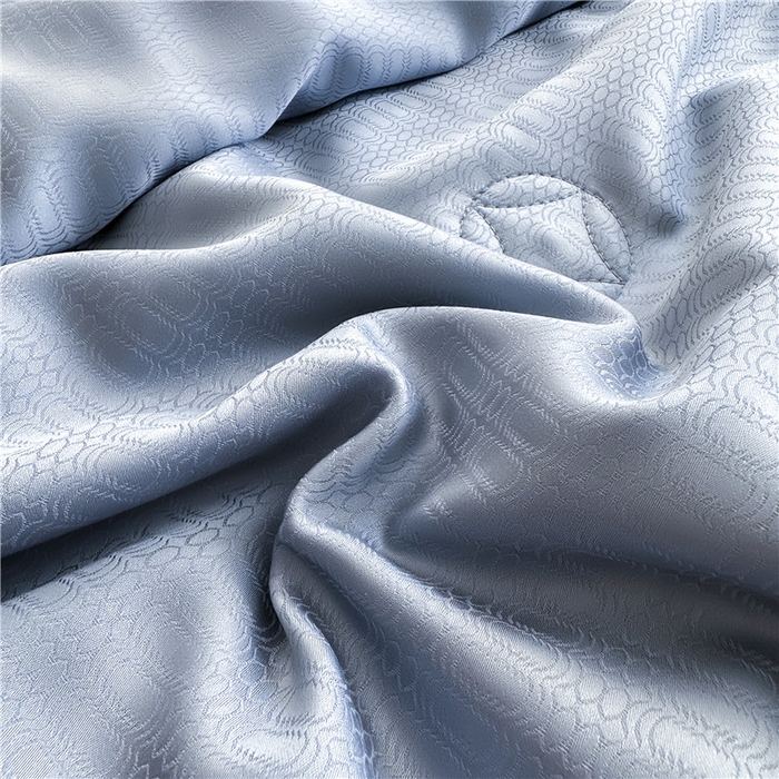 91家纺网 家纺一手货源 找家纺 （总）蜜柚 2024新款60s莱赛尔天丝提花大豆夏被-格言系列（控价199以上）