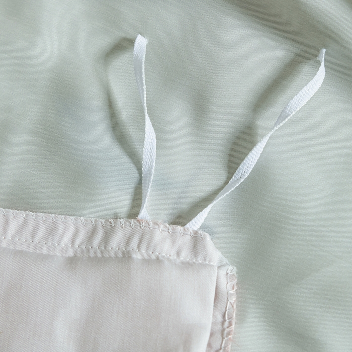 91家纺网 家纺一手货源 找家纺 氧家 2025新款莱赛尔天丝数码印花四件套宽边断角工艺（礼盒装）沐夏