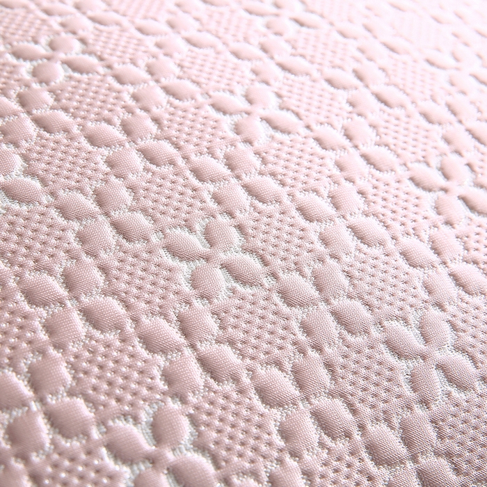 91家纺网 家纺一手货源 找家纺 小牛席业 2024新款浪漫花语冷感豆豆枕套 浪漫花语冷感豆豆枕套-粉色