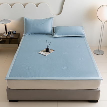 91家纺网 家纺一手货源 找家纺 （总）航途席业 2025新款凉席凉豆豆软席床席款