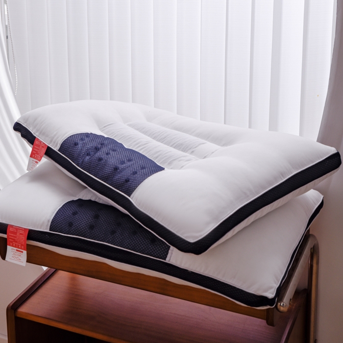 91家纺网 家纺一手货源 找家纺 芯元素 2024新款磁石荞麦保健枕 双边磁石荞麦-白