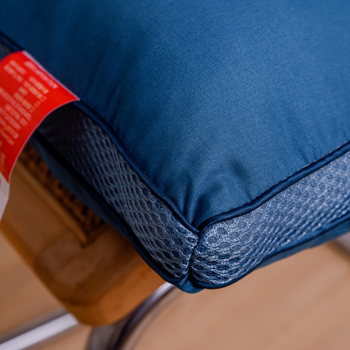 91家纺网 家纺一手货源 找家纺 芯元素 2024新款双边磁石荞麦保健枕 双边磁石荞麦-蓝