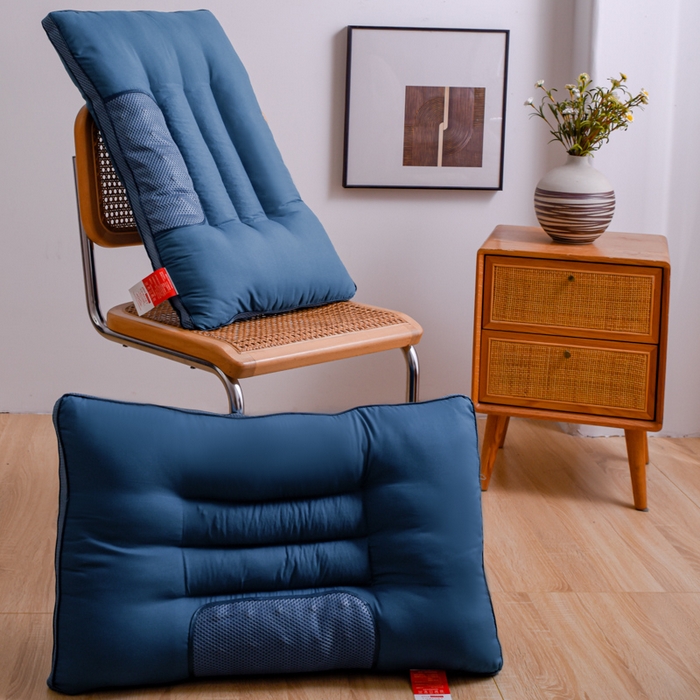 91家纺网 家纺一手货源 找家纺 （总）芯元素 2024新款双边磁石荞麦保健枕