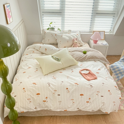 锦禾穗 2024新款 40支纯棉四件套 初月