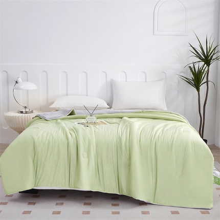 91家纺网 家纺一手货源 找家纺 （总）宝宝纱被业 有氨2025新款A类氨纶凉感丝夏被冰淇淋空调被西瓜夏凉被直播