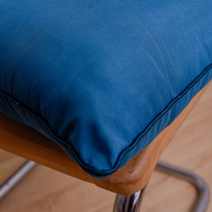 91家纺网 家纺一手货源 找家纺 芯元素 2024新款单边磁石荞麦保健枕 单边磁石荞麦-蓝