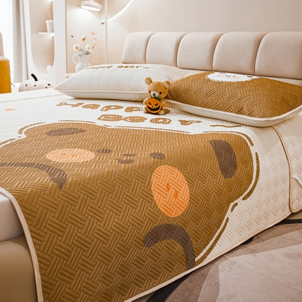 91家纺网 家纺一手货源 找家纺  （总）卡派  2024新款凉感天丝软席