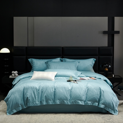 （总）时亿家居 2024新款天丝棉提花 西雅图