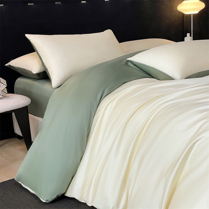 91家纺网 家纺一手货源 找家纺 （总）DC 2024新款100支匹马棉四件套-奥罗拉系列