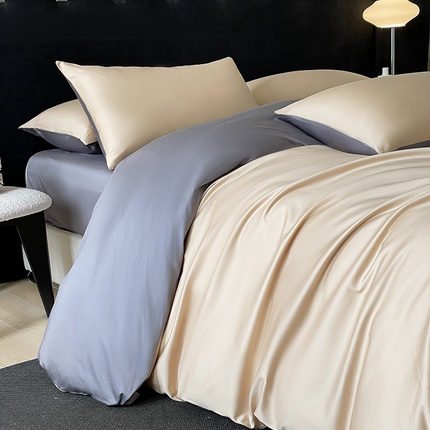 91家纺网 家纺一手货源 找家纺 （总）DC 2024新款100支匹马棉四件套-奥罗拉系列