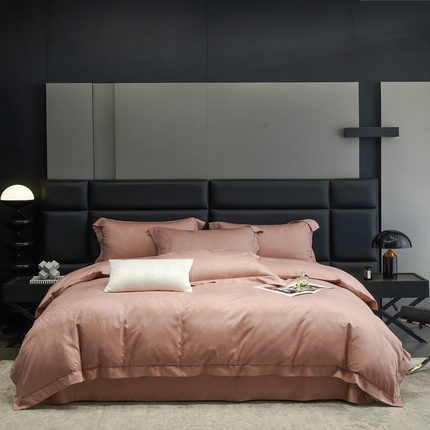 时亿家居 2024新款天丝棉提花 西雅图 洋气驼