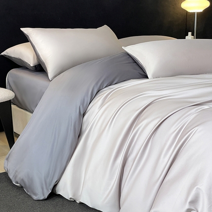 91家纺网 家纺一手货源 找家纺 （总）DC 2024新款100支匹马棉四件套-奥罗拉系列