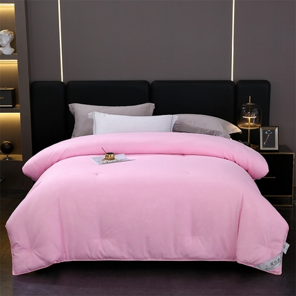 91家纺网 家纺一手货源 找家纺 （总）恒鑫家纺 2025新款全棉提花蚕丝被