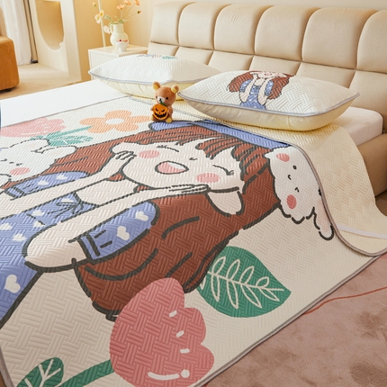 91家纺网 家纺一手货源 找家纺  （总）卡派  2024新款凉感天丝软席