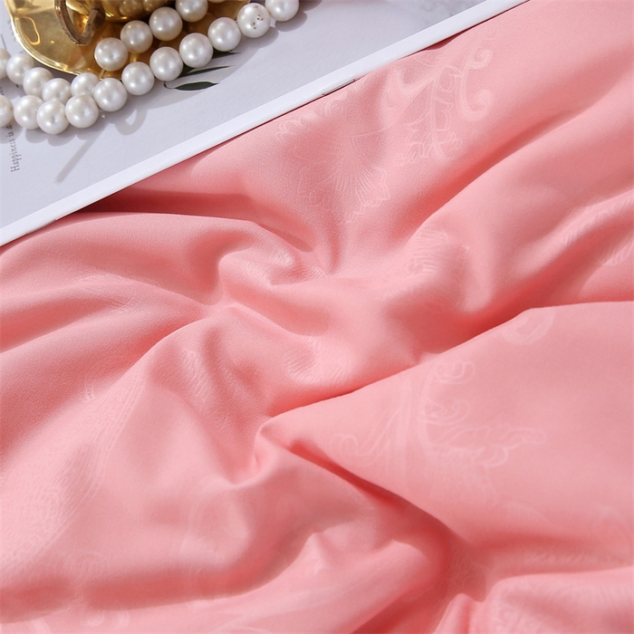 91家纺网 家纺一手货源 找家纺 恒鑫家纺 2025新款全棉提花蚕丝被 柔情玉