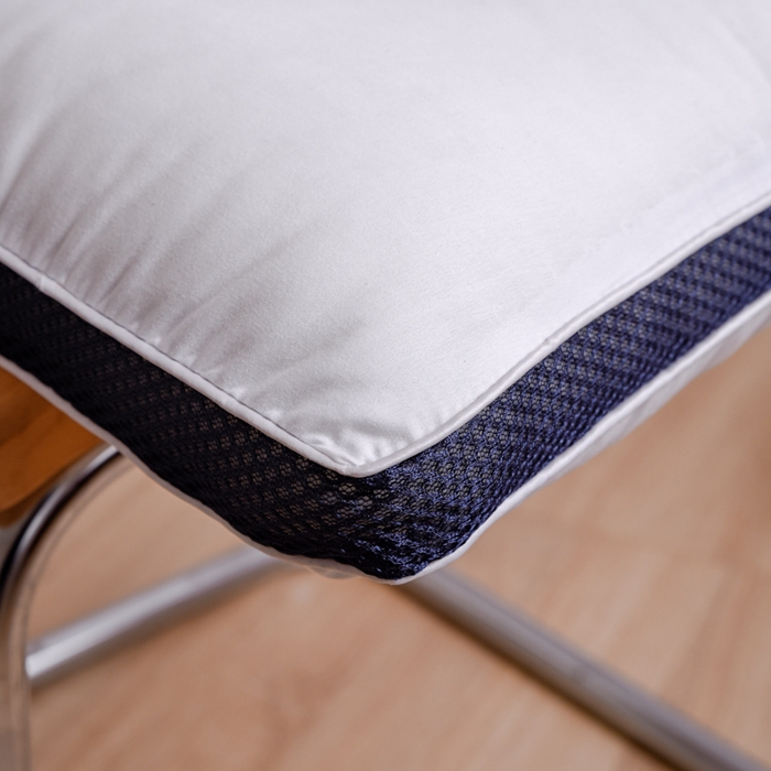 91家纺网 家纺一手货源 找家纺 芯元素 2024新款磁石荞麦保健枕 双边磁石荞麦-白