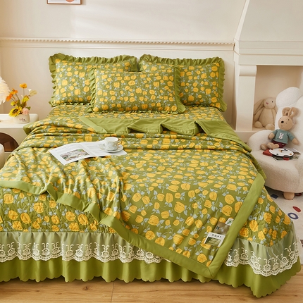 91家纺网 家纺一手货源 找家纺 （总）美之润家纺 2026新款床盖款夏被四件套