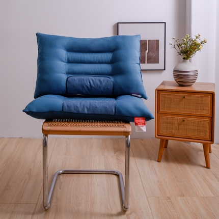 芯元素 2024新款单边磁石荞麦保健枕 单边磁石荞麦-蓝