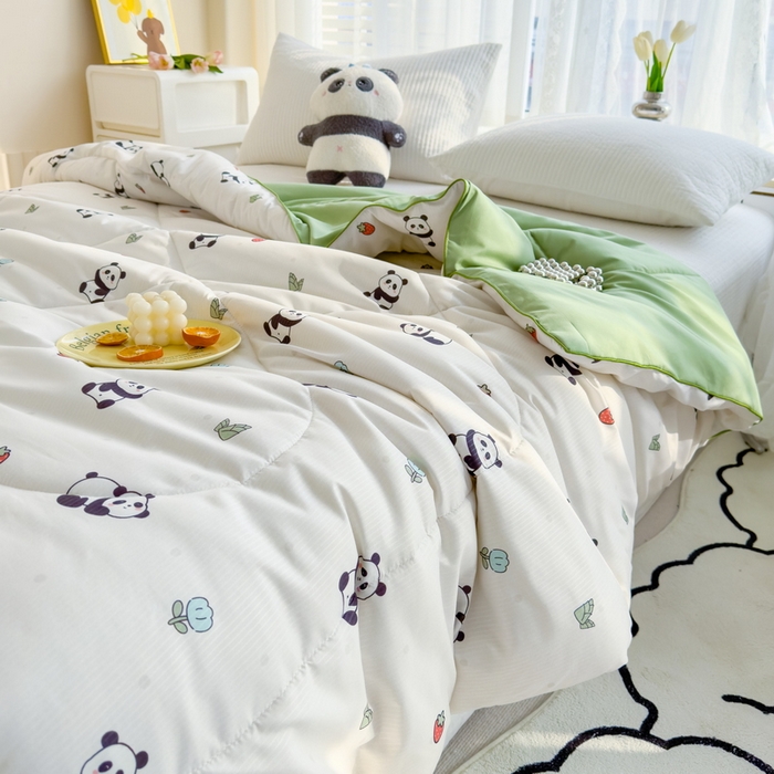 91家纺网 家纺一手货源 找家纺 （总）卡派 2024新款水洗泡泡棉夏凉被