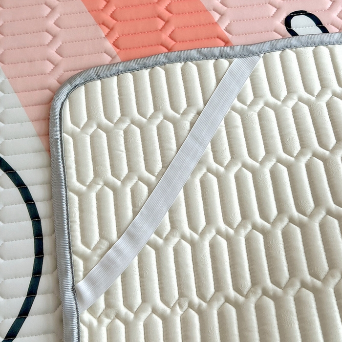 91家纺网 家纺一手货源 找家纺 凡客家居 2024新款大版0.4凉感丝乳胶凉席 欢乐颂