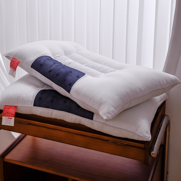 91家纺网 家纺一手货源 找家纺 芯元素 2024新款单边磁石荞麦保健枕 单边磁石荞麦-白