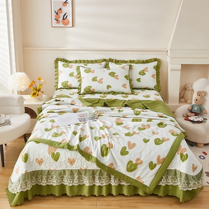 91家纺网 家纺一手货源 找家纺 （总）美之润家纺 2026新款床盖款夏被四件套