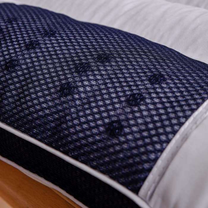 91家纺网 家纺一手货源 找家纺 芯元素 2024新款双边磁石荞麦保健枕 双边磁石荞麦-白