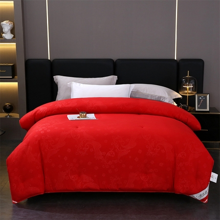 91家纺网 家纺一手货源 找家纺 （总）恒鑫家纺 2025新款全棉提花蚕丝被