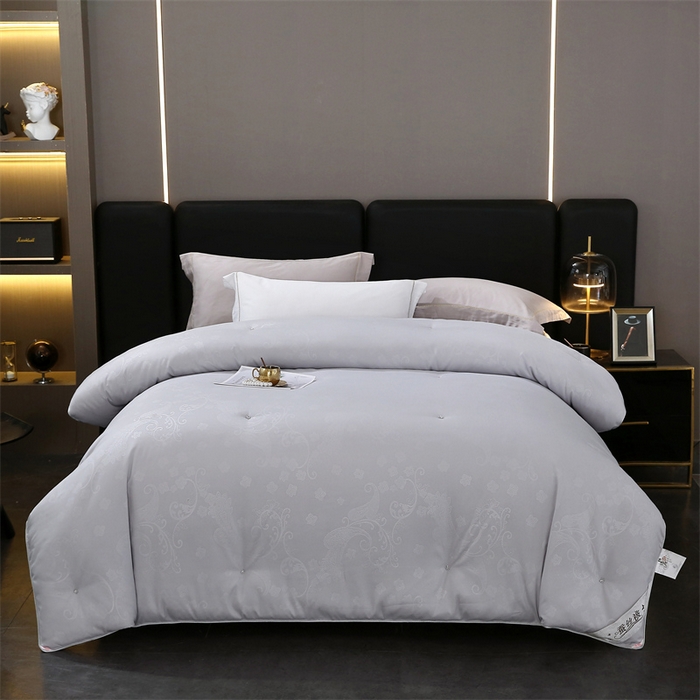 91家纺网 家纺一手货源 找家纺 （总）恒鑫家纺 2025新款全棉提花蚕丝被