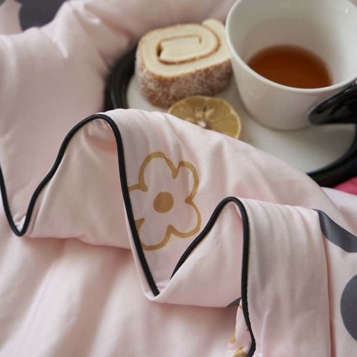 91家纺网 家纺一手货源 找家纺 米菲 A类生态锦棉牛奶针织棉大豆夏被（四季款） 迪士尼-欢乐米妮