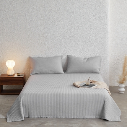 91家纺网 家纺一手货源 找家纺 （总）漫调 2025新款纯色经典40S全棉水洗韩国夏被床盖