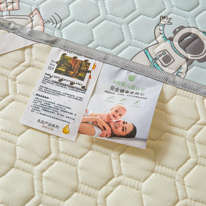 91家纺网 家纺一手货源 找家纺 （总）小萌虎 2024新款凉感冰丝印花床单款胶质凉席