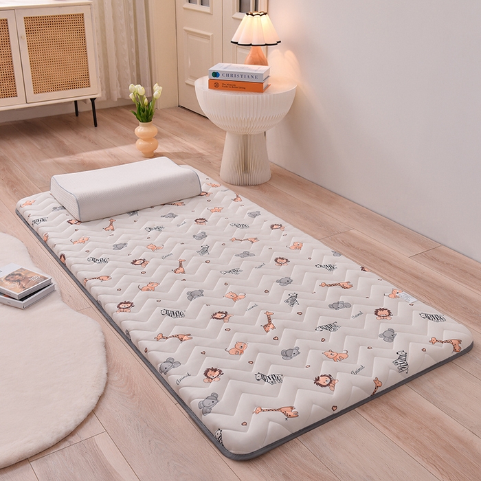 91家纺网 家纺一手货源 找家纺 （总）亿丁点床垫 2024新款A类牛奶丝护脊乳胶床垫