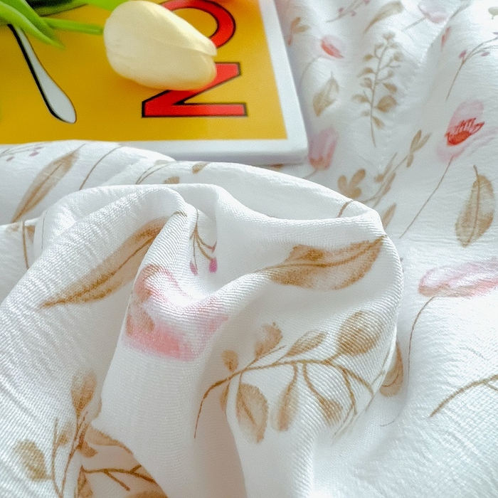 91家纺网 家纺一手货源 找家纺 梵克保罗 2024新款棉麻夏被五件套含抱枕套 恋语