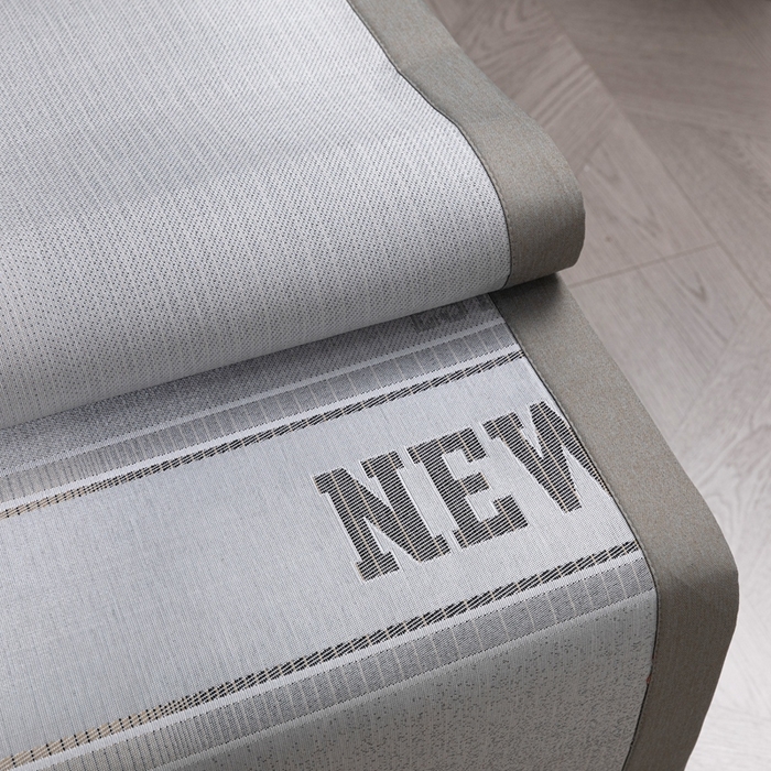 91家纺网 家纺一手货源 找家纺 （总）席之家 2025新款高精密三纬可水洗冰提花丝凉席