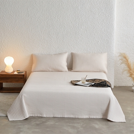 91家纺网 家纺一手货源 找家纺 （总）漫调 2025新款纯色经典40S全棉水洗韩国夏被床盖