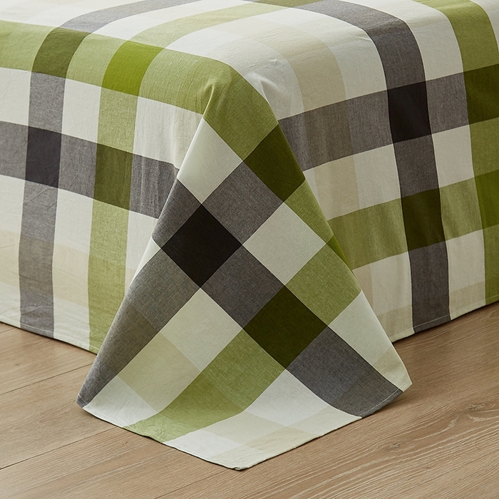 91家纺网 家纺一手货源 找家纺 暖阳 2025新款全棉水洗棉单床单 初见