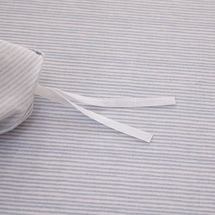 91家纺网 家纺一手货源 找家纺 一米阳光 2024新款2月全棉花边款四件套 云溪-蓝