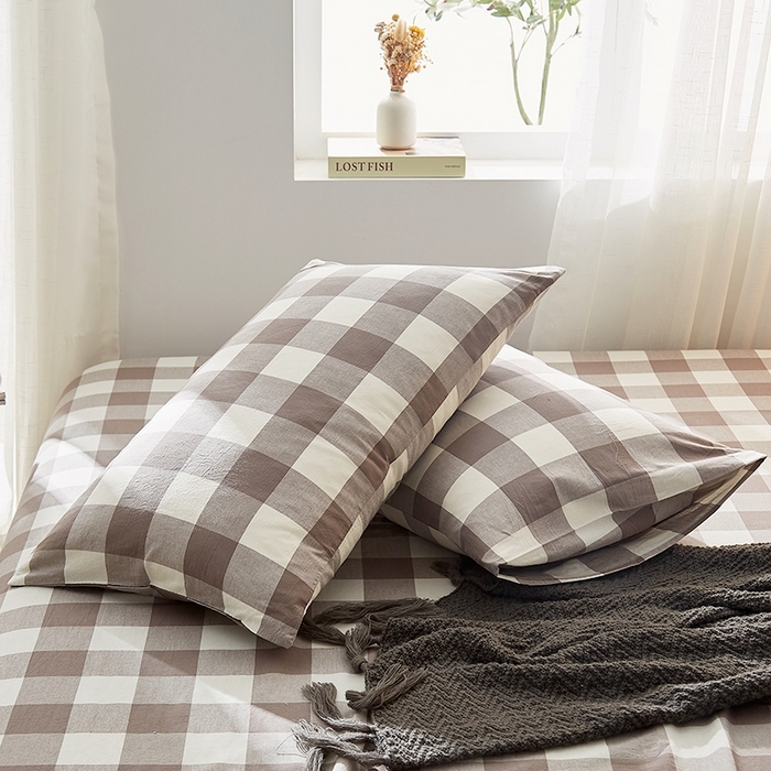 91家纺网 家纺一手货源 找家纺 暖阳 2025新款全棉水洗棉单床单 福山